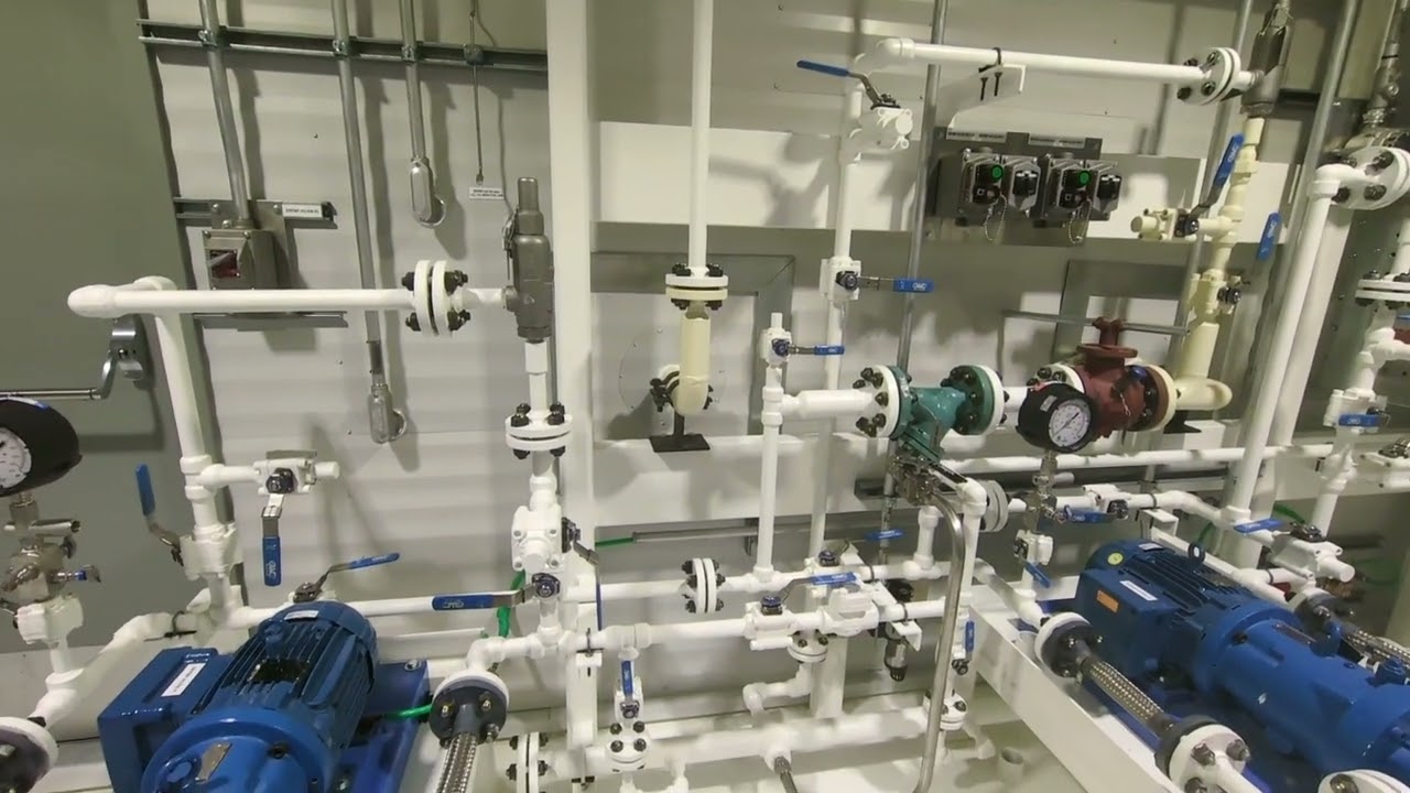 Westech QMU - Crude Oil Quality Measurement Building