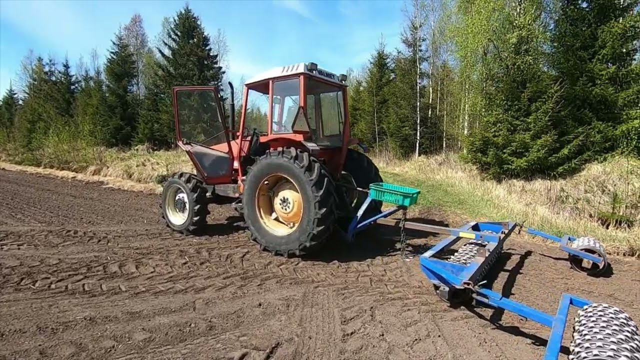Jyr&auml;yst&auml; Valmetilla / Valmet 604