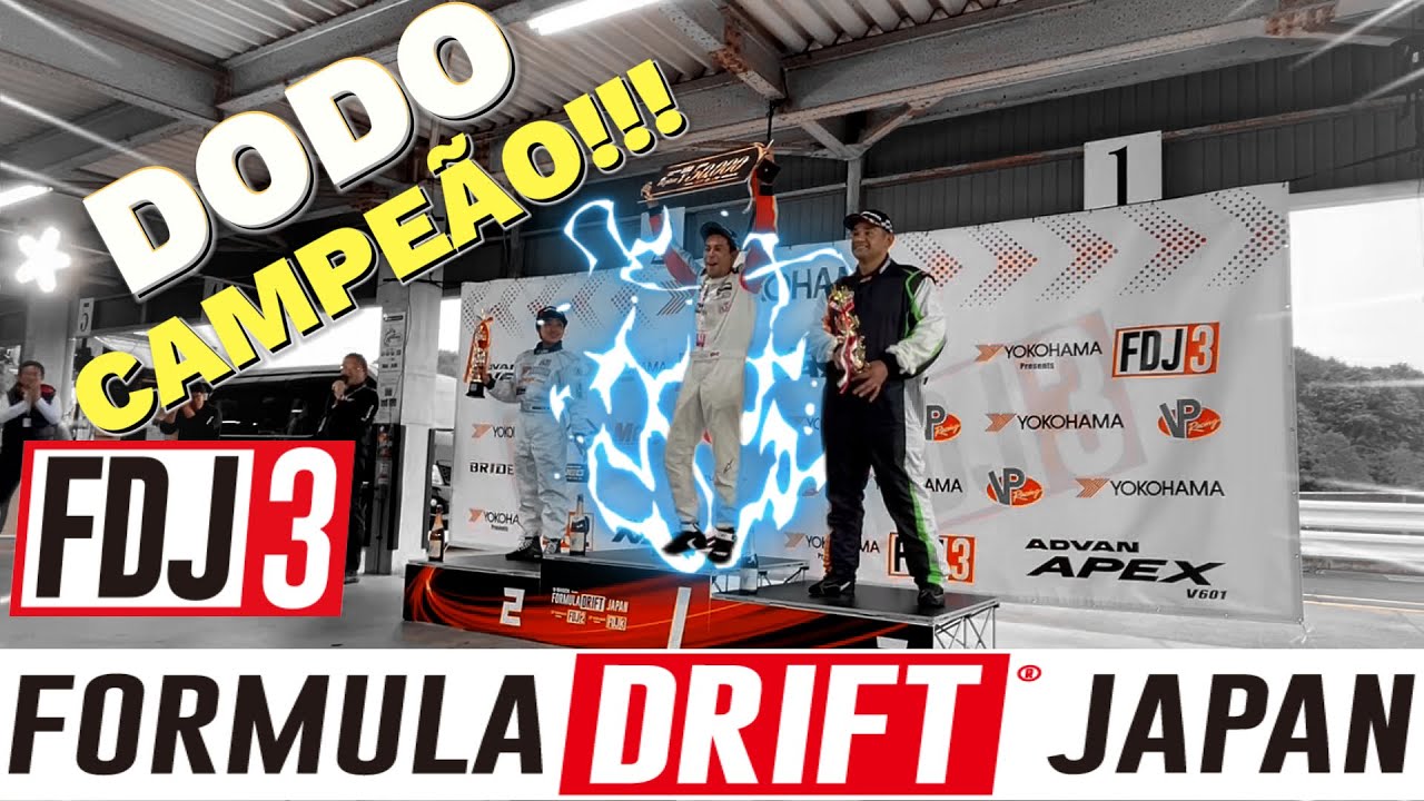 MEU AMIGO GANHOU O FORMULA DRIFT JAPAN