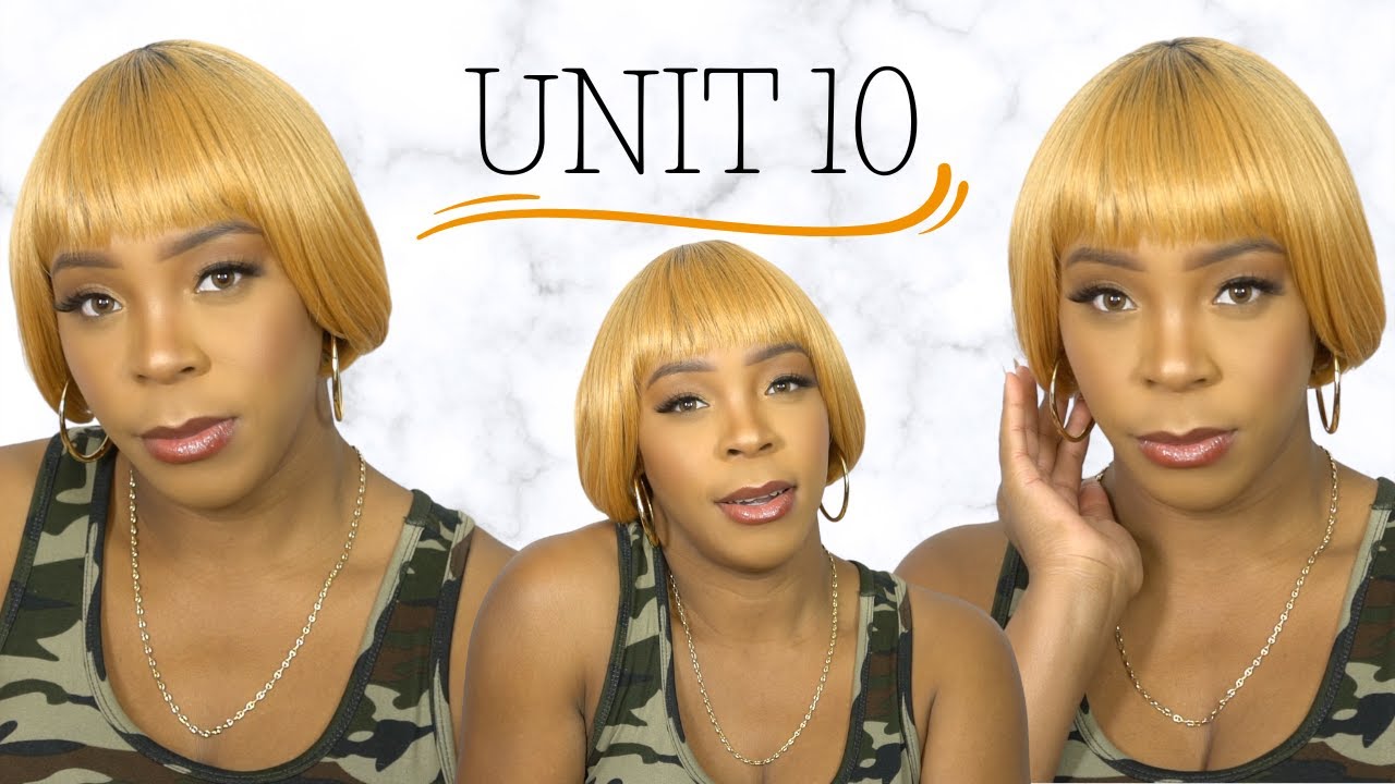 Sensationnel Dashly Synthetic Hair Wig - UNIT 10 --/WIGTYPES.COM