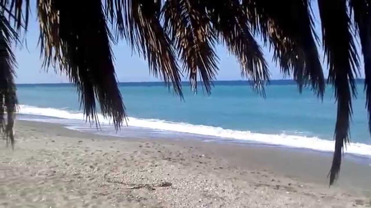 Agiokampos beach of Larisa. Greece in HD