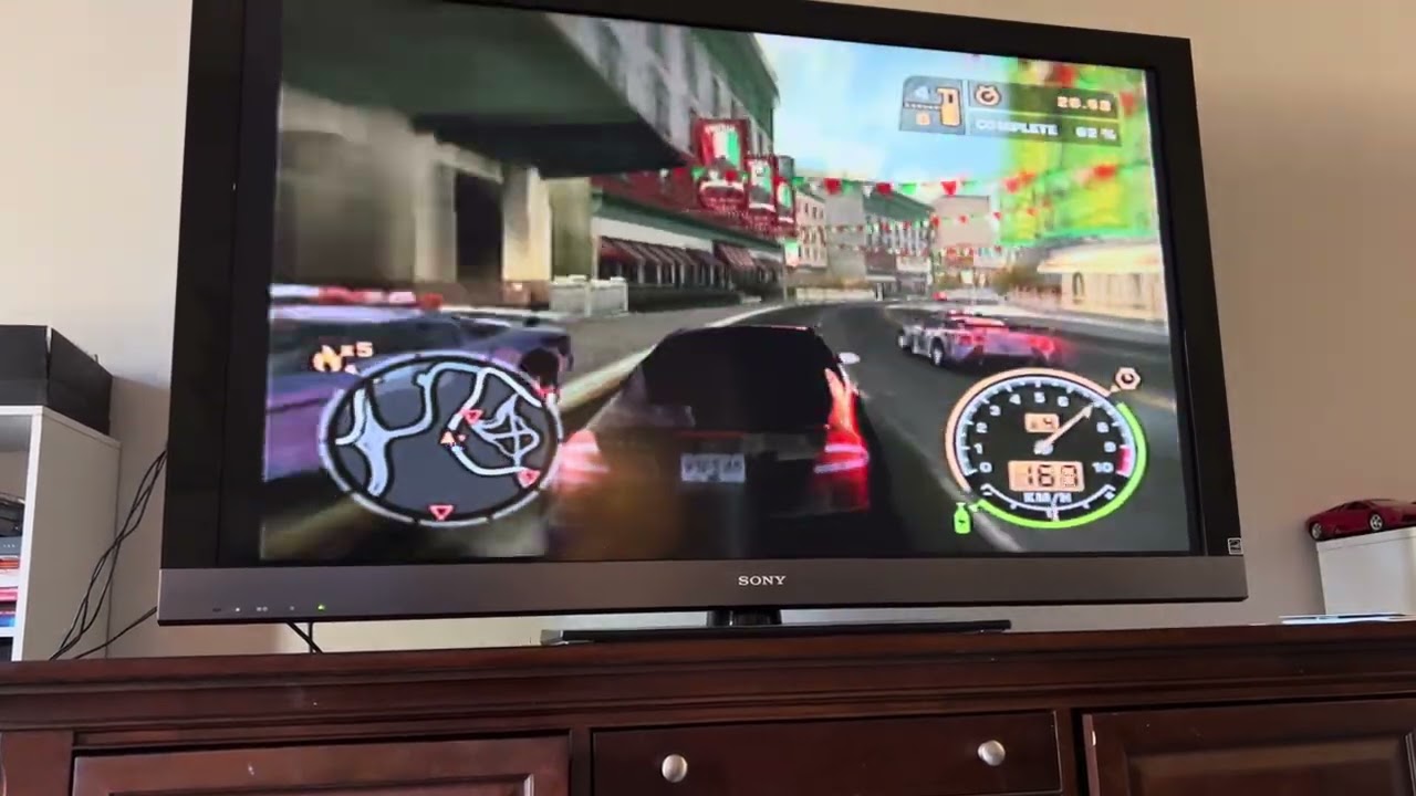 Need For Speed Most Wanted PS2 Tollbooth Time Trial Challenge 63 6:50.86 