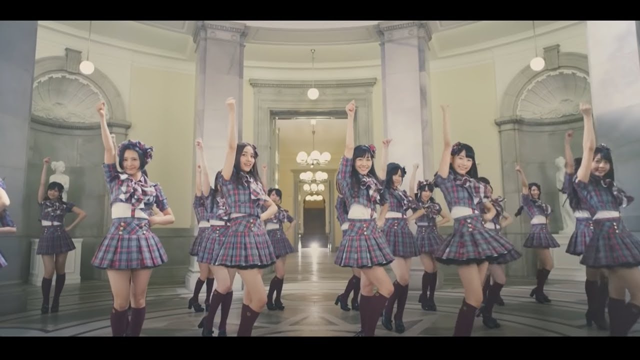 【MV full】 快速と動体視力 / AKB48 [公式]