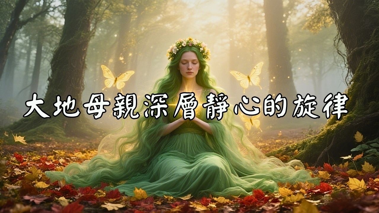 【👁️ 5分鐘第三眼啟動冥想音樂】蓋亞之眼–進入更深層意識並喚醒內在直覺｜紓壓、放鬆、寧靜、冥想音樂｜心光饗宴音樂坊✨