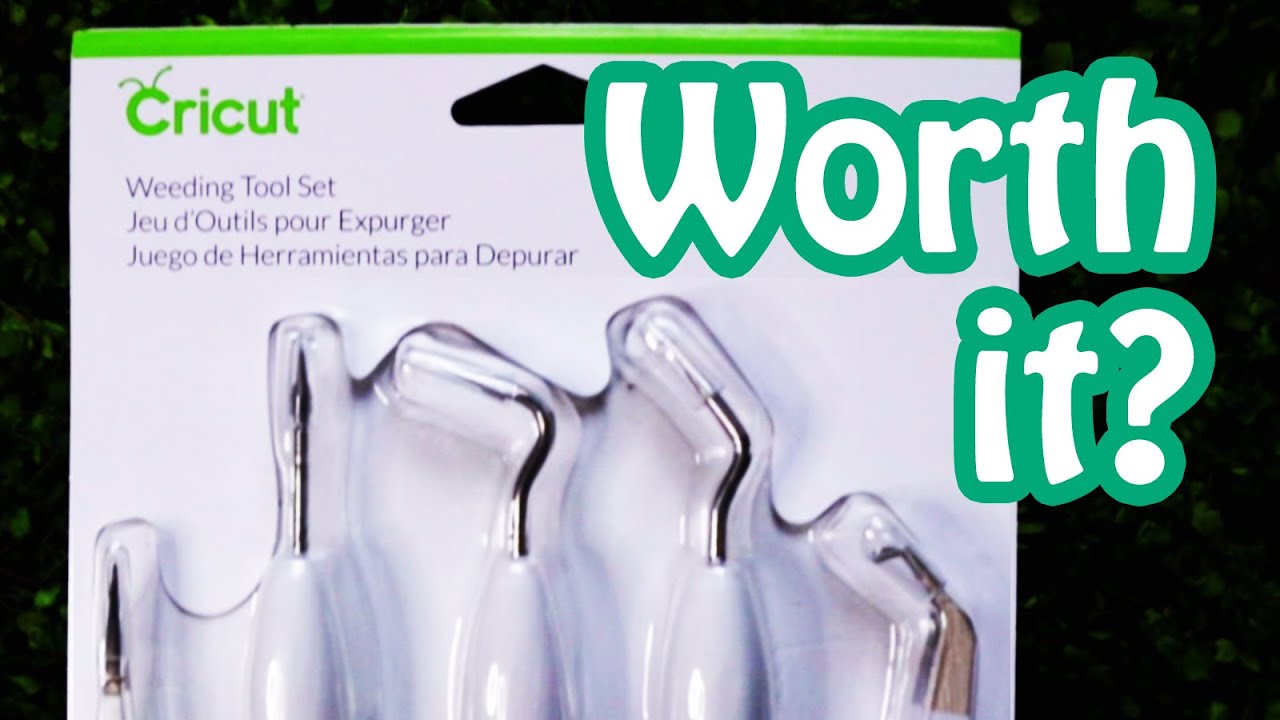 Honestly Reviewing The Cricut Weeding Tool Set | Is It Worth It?
