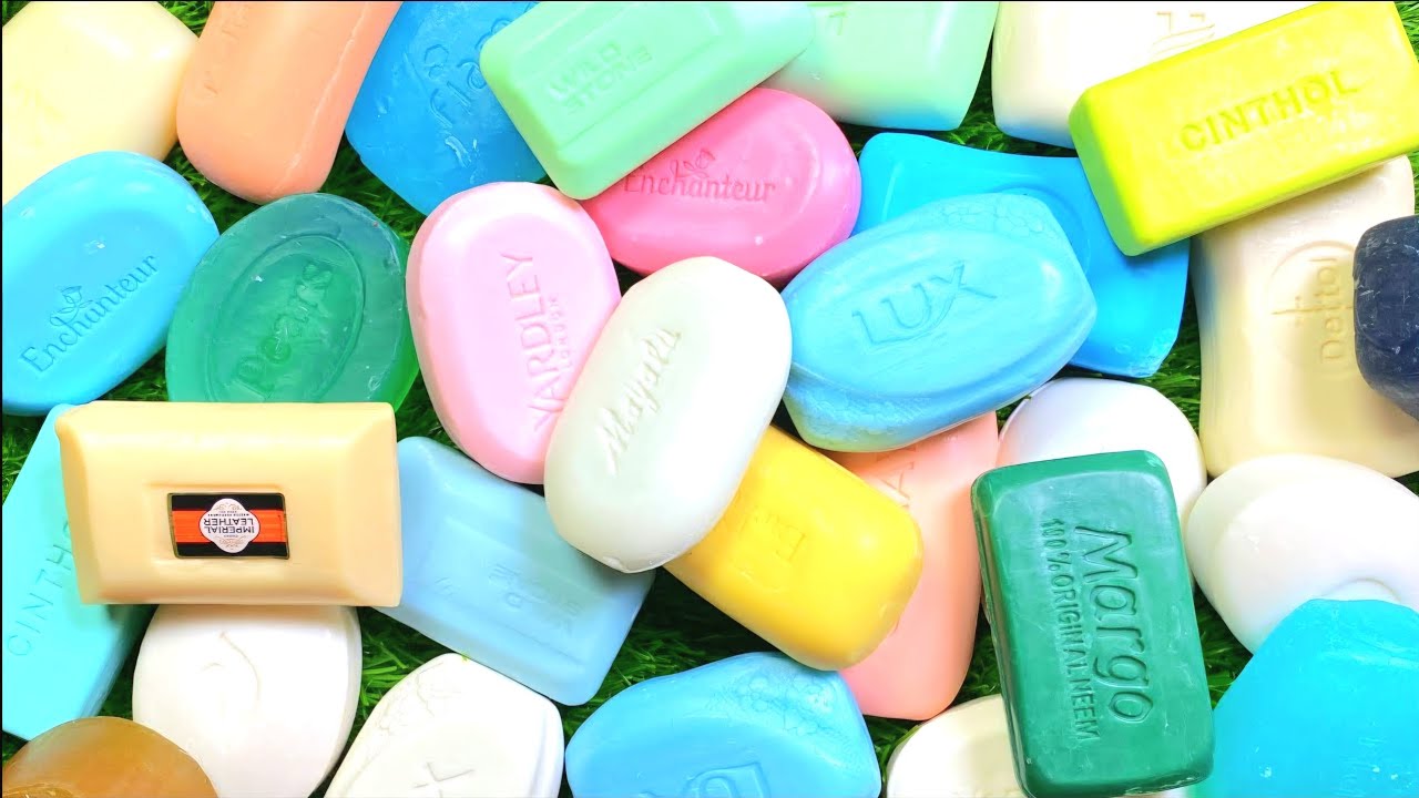 SOAP opening HAUL / Unpacking soap | Распаковка мыла | Notalking | ASMR SOAP #ASMR​ #JabónASMR​