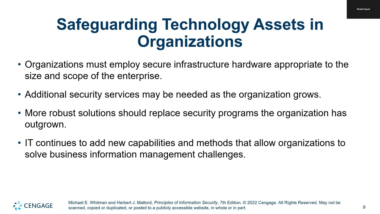 The Need for Information Security - Part 1