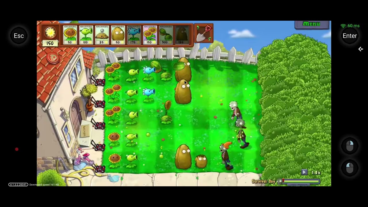 Plants vs zombie 
