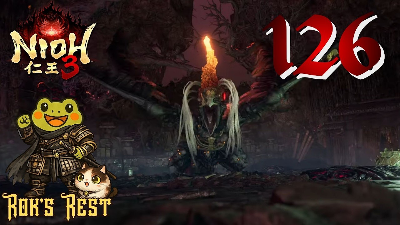 RoksRest Plays Nioh 3 - Episode 126