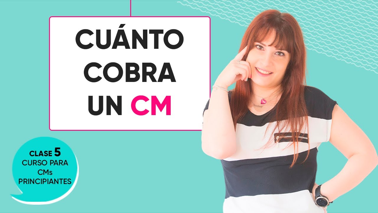 CURSO PARA COMMUNITY MANAGERS PRINCIPANTES 5️⃣ &iquest;Cu&aacute;nto cobra un COMMUNITY MANAGER? 💰