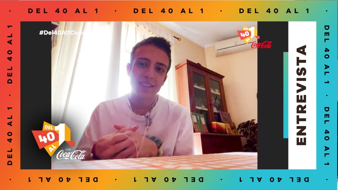 Entrevista a Sangiovanni y Aitana. Tony Aguilar les comunica el Nº1 de MARIPOSAS | LOS40