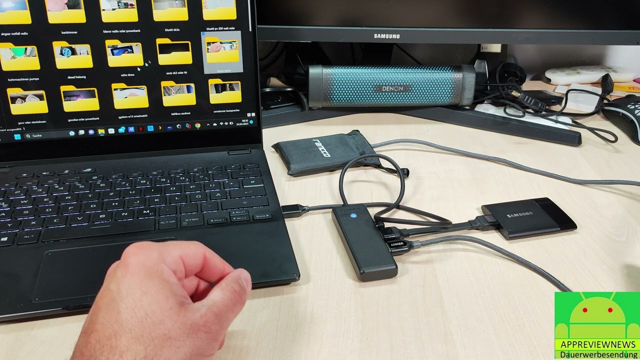 Orico USB A 3.0 4 fach Hub unter 6 Euro inklusive Versand? wie gut & schnell ist er?