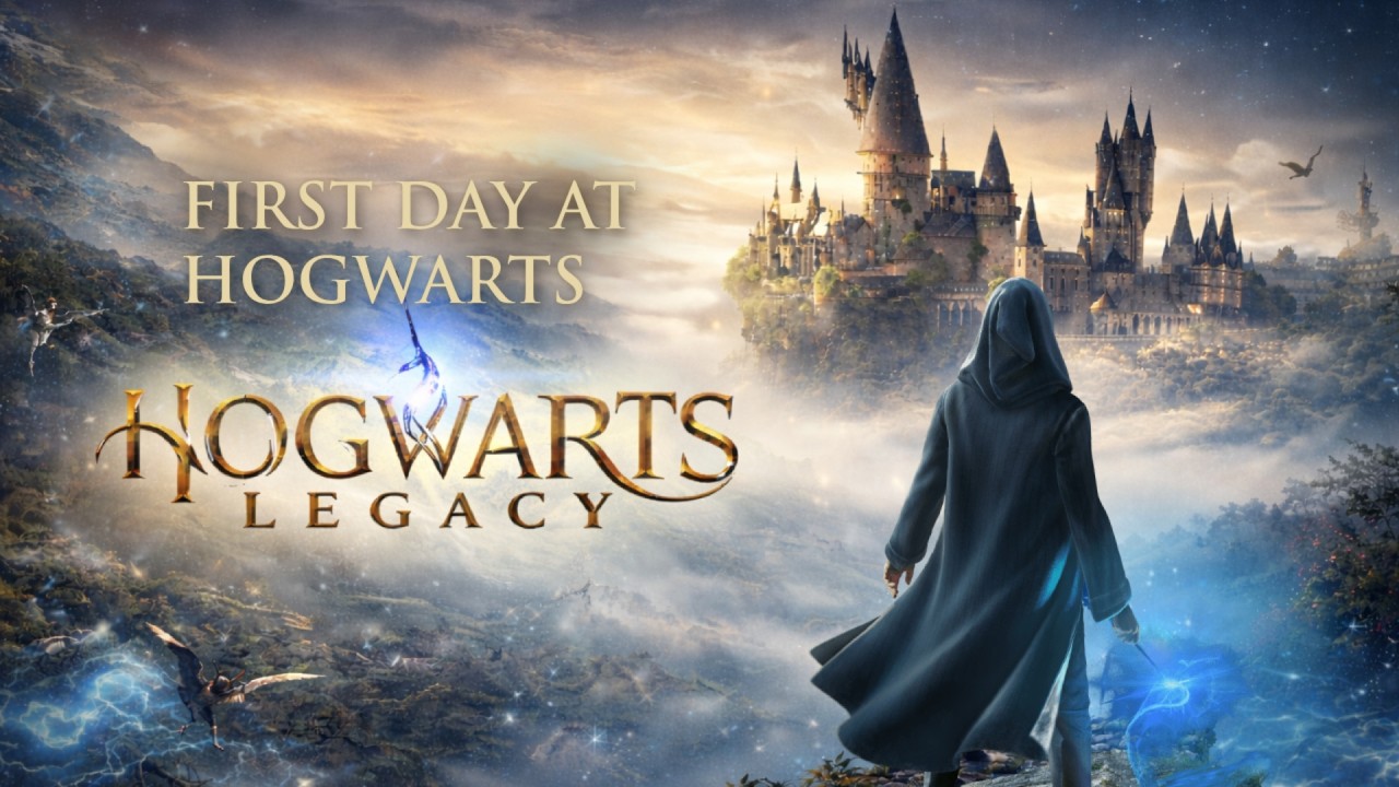 🪄 My First Day Inside Hogwarts | Hogwarts Legacy | Senjuplayz