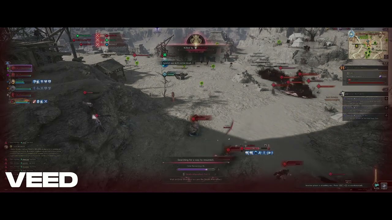 SNS/DAGGER - Throne and Liberty PAIXAO PVP 2