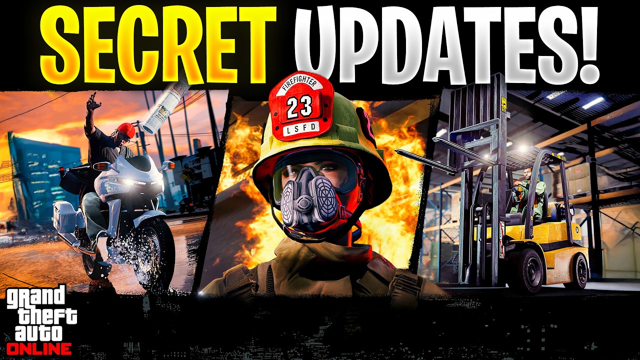 7 LEAKED GTA Online Updates Coming Soon