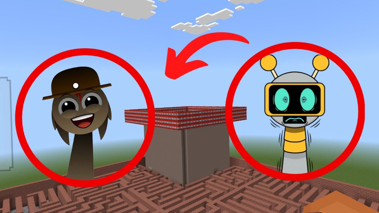Sprunki FUN BOT & Tunner MOD in Minecraft PE Went Absolutely CRAZY! 😳🔥