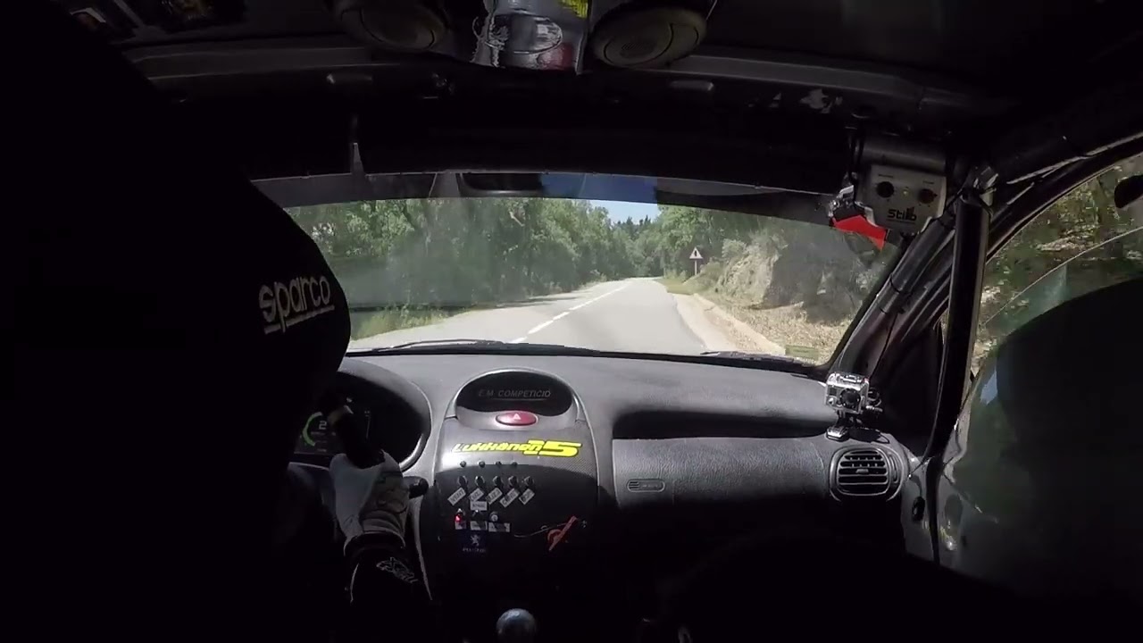 Luka Larrosa - Brigitte Saurí | Rally Fullslip Legend Les Corbes | SS5: Cladells