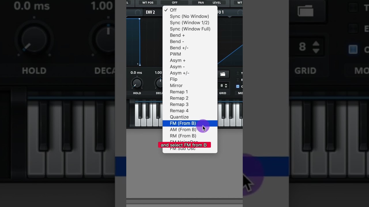 How to: Avicii &ldquo;The Nights&rdquo; Lead in Serum #shorts #samsmyers #sounddesign