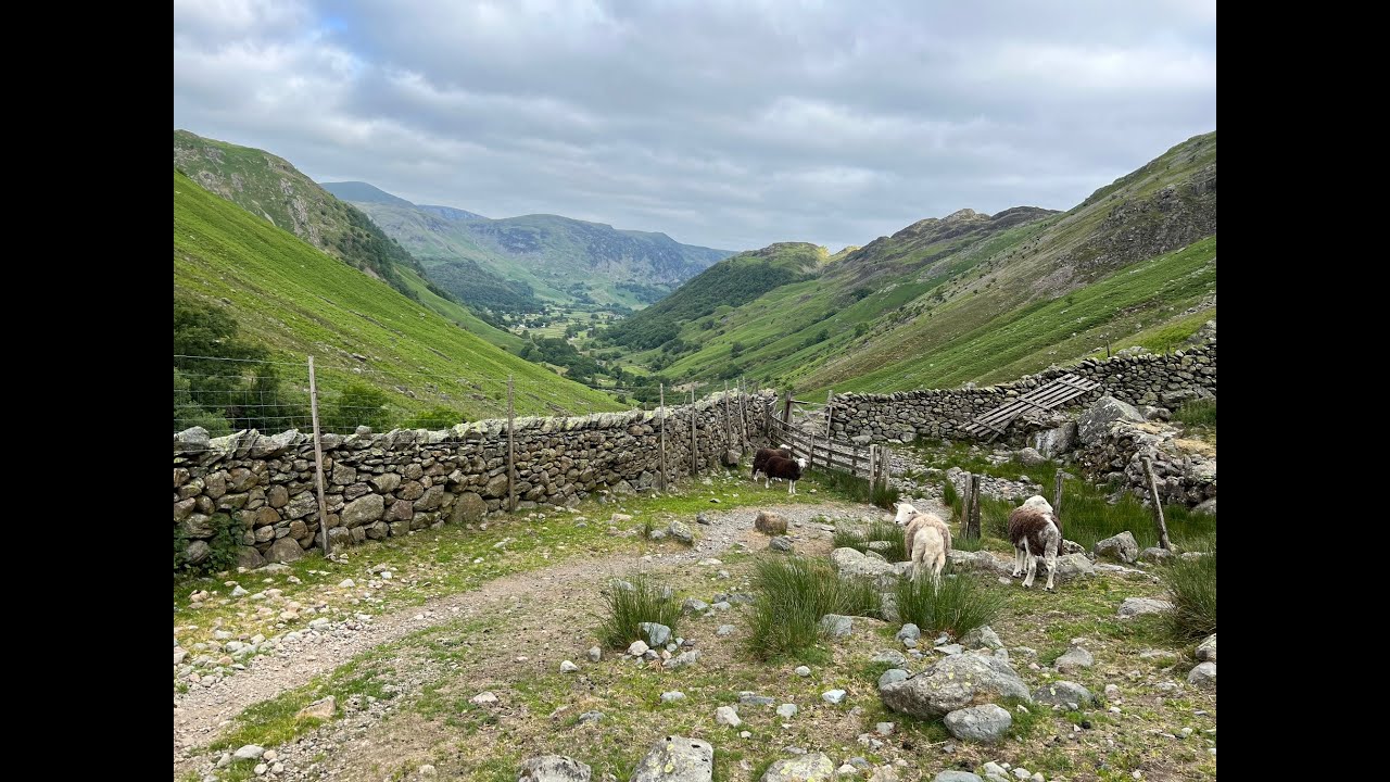 England's Coast to Coast Day 3, Rothswaite to Grasmere