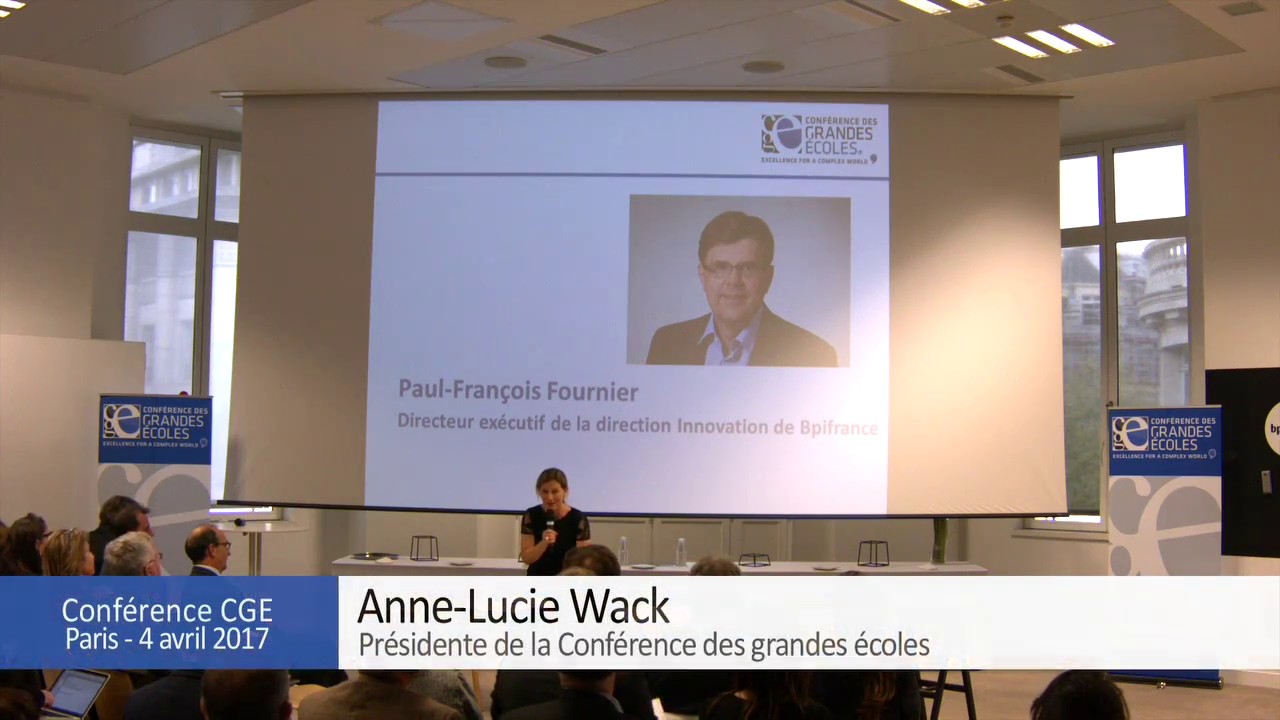 Anne-Lucie Wack : &eacute;tude CGE incubateurs et dynamique territoriale
