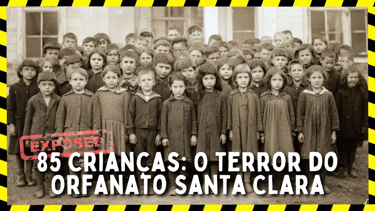 O Segredo Macabro das 85 Crianças de Santa Clara – A Verdade Sombria do Orfanato