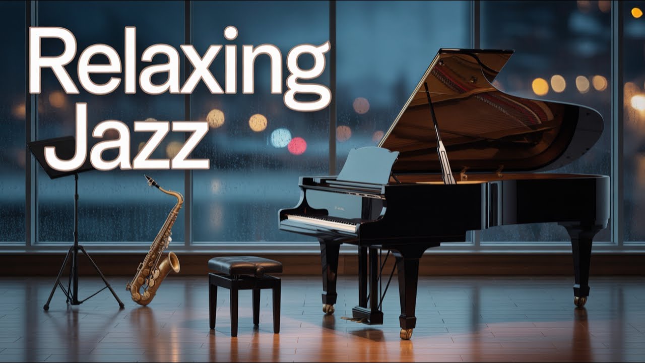 Coffeehouse Jazz & Smooth Instrumentals | Relaxing Music for Work, Study & Calm Productivity