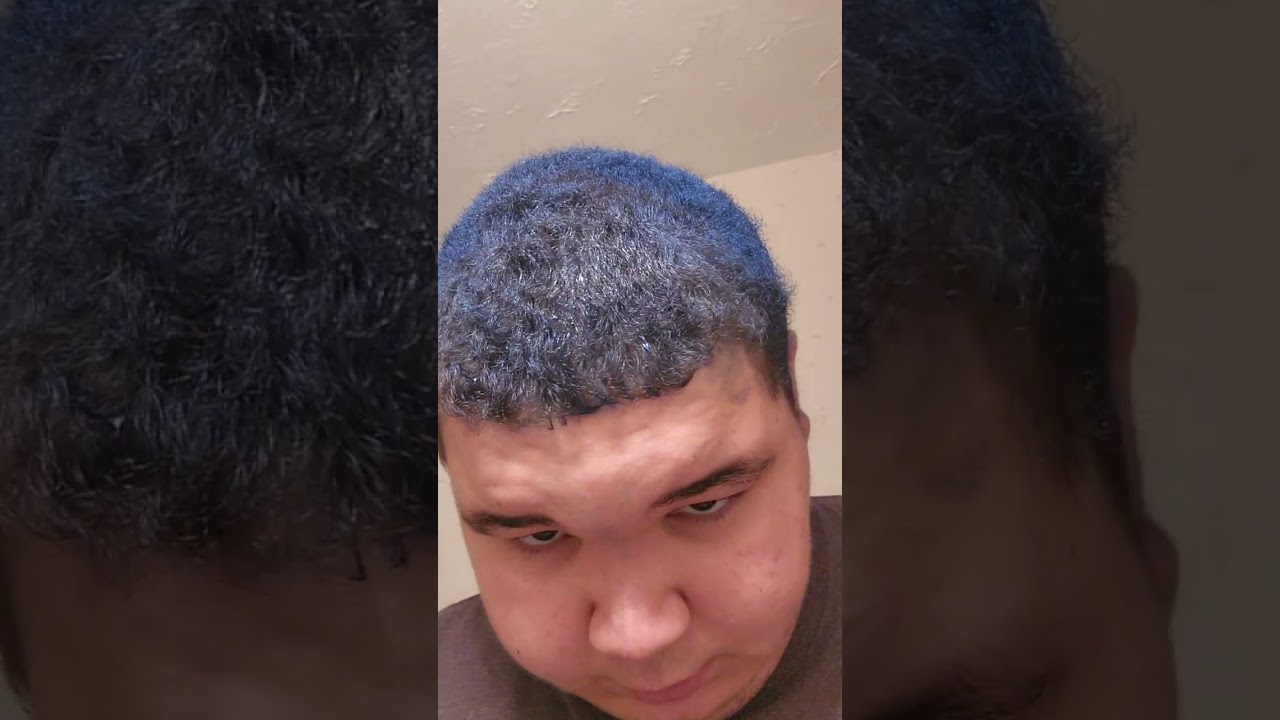 temporary hair color spray blue