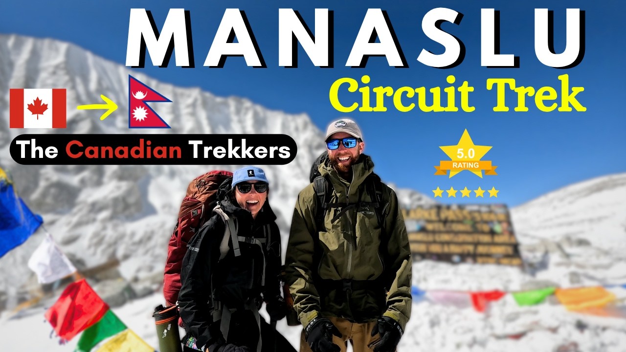 The Manaslu Circuit Trek (Trekkers Review) | A Surreal Himalayan Journey 🇳🇵