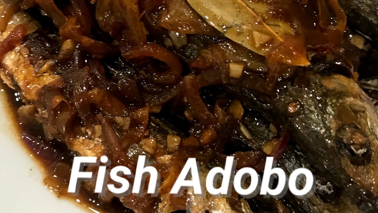 FISH ADOBO | Tricio's Lutong Bahay 
