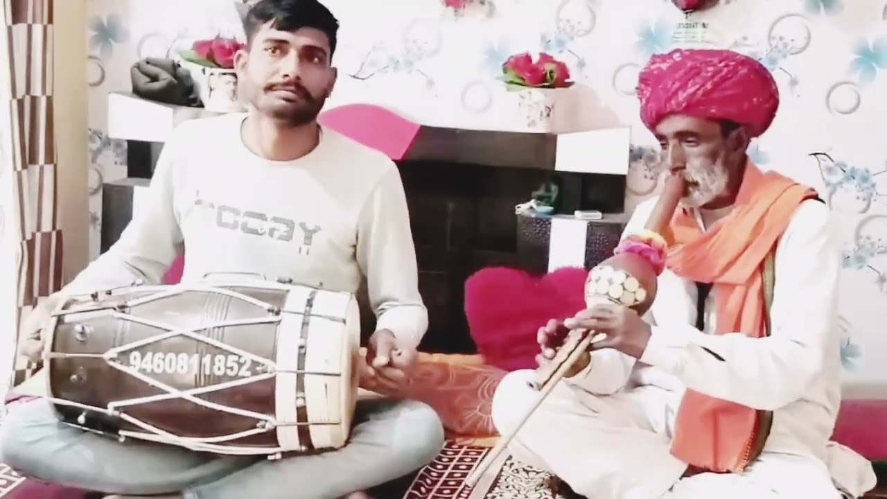 फूल तुम्हे भेजा है खत में || ढोलक बीन जुगलबंदी ||been dhun || oldsong on been( pungi) धुन