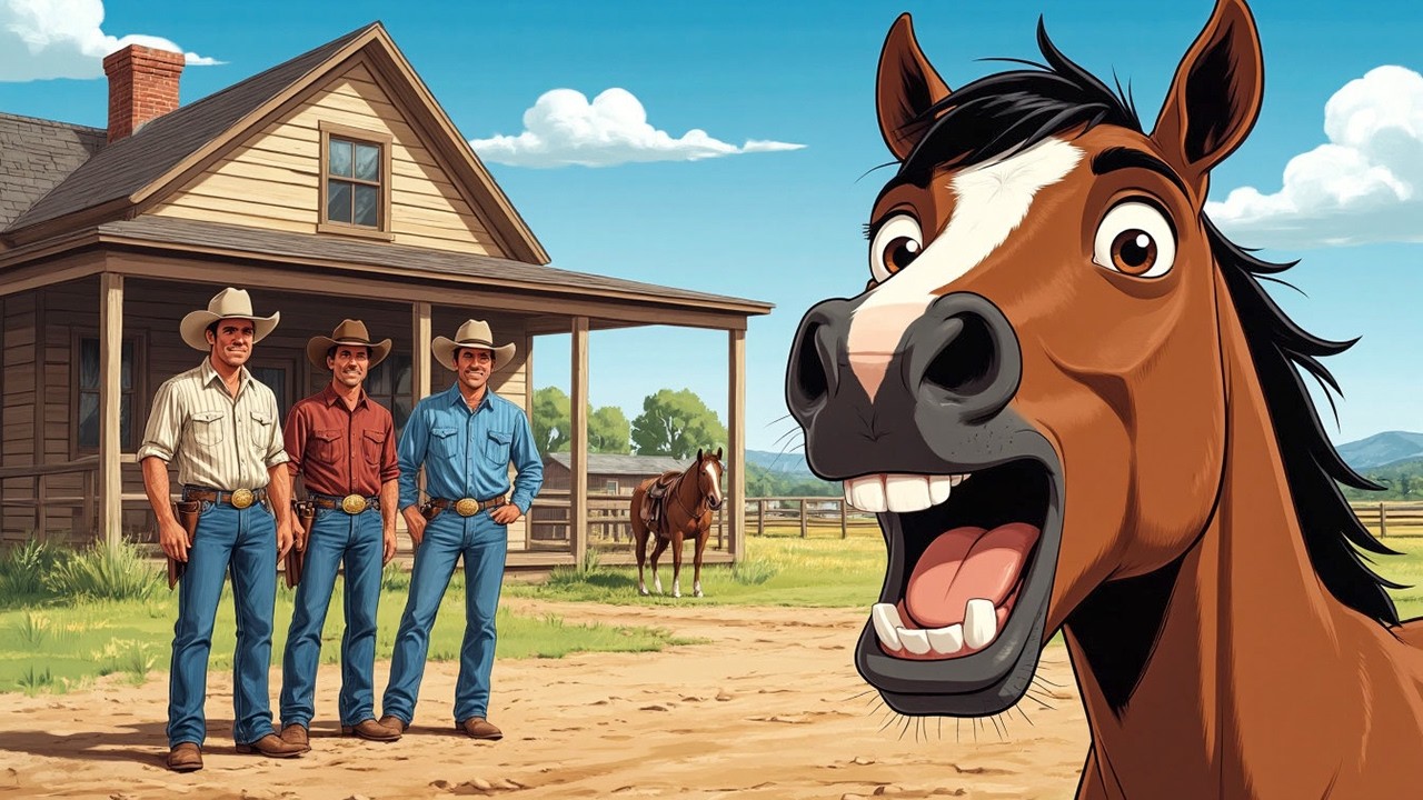 КУПИЛ ЛОШАДЬ И ЗАБЛУДИЛСЯ / Cowboy Life Simulator #2