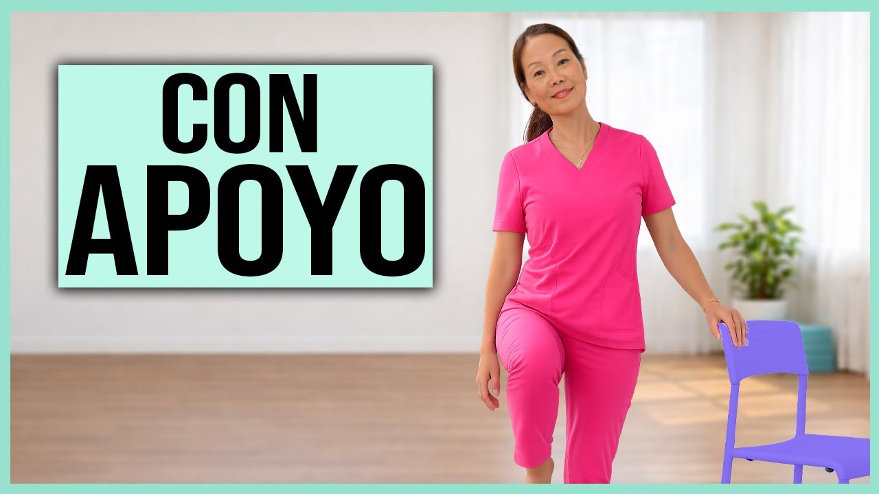 Yoga en Silla: Piernas Fuertes, Equilibrio Garantizado (Adultos Mayores)