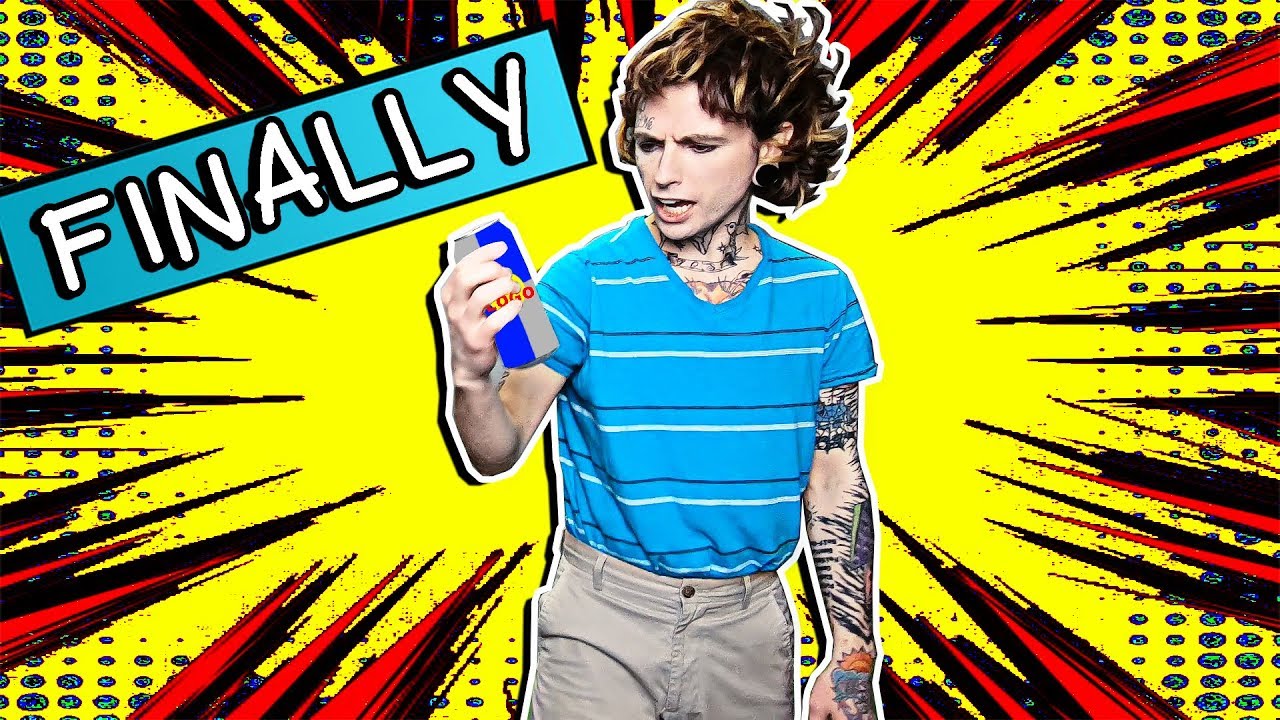KURT FINALLY GETS TO DRINK A (insert trademark beverage here)