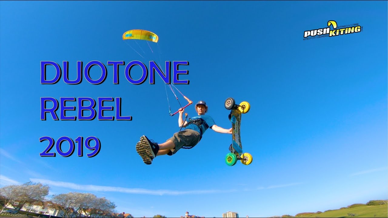 DUOTONE REBEL 2019 - The Kiteboarding Legend continues!! You'll be blown away 😍😍