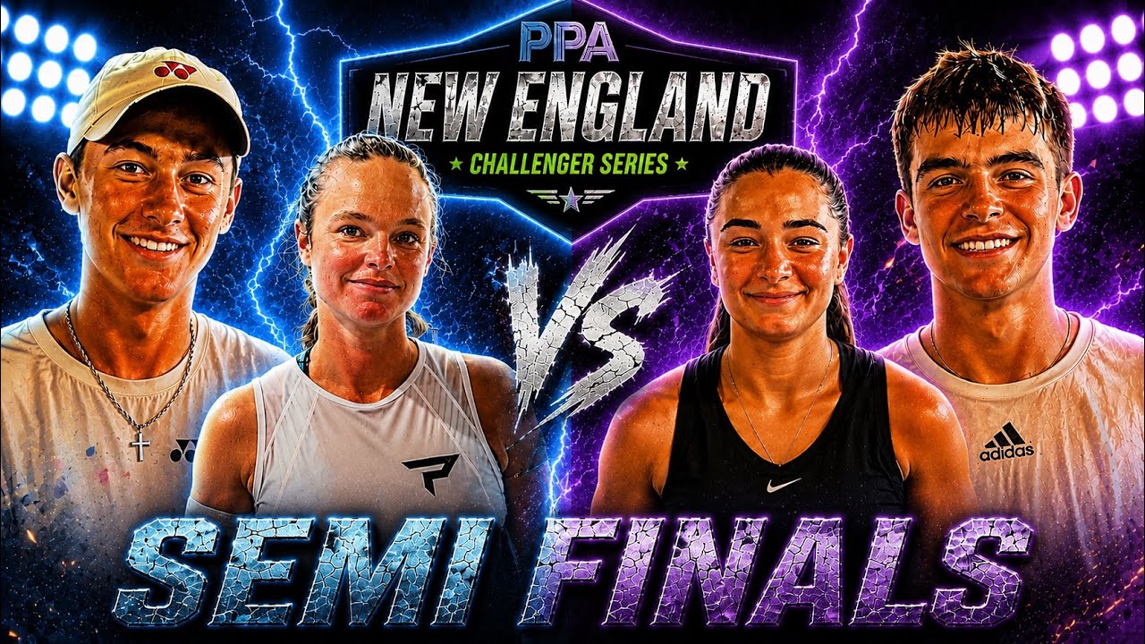 Battle of the Titans! Dussault/Koop (6.0/5.7) vs Eaby/Barisano (5.8/5.1) NE PPA Challenger, MD Semi