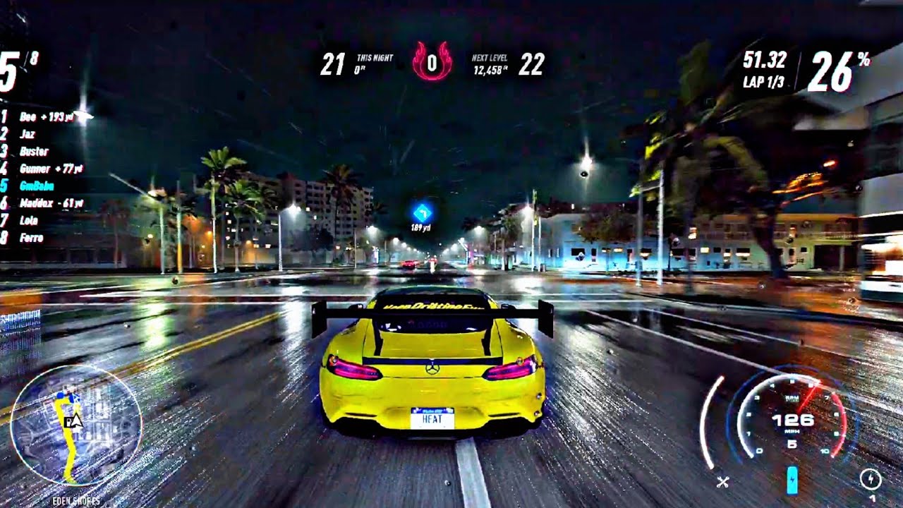 Need For Speed Heat Night Racing || Gameplay 1080p || Asus Tuf Laptop || GmBaba #nfsheat #GmBaba
