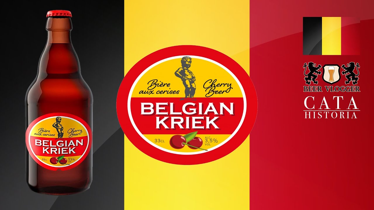 Cerveza de CEREZA 🍒 BELGIAN KRIEK / CATA & HISTORIA