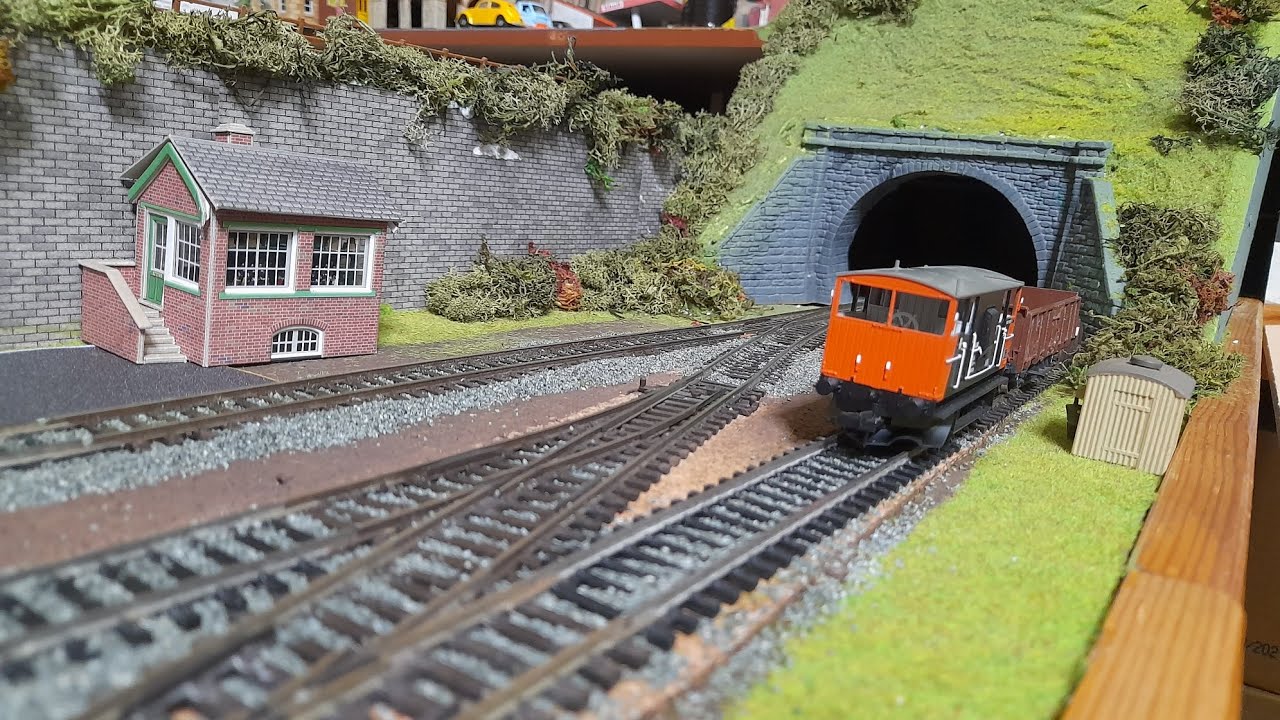 Model railway and channel update