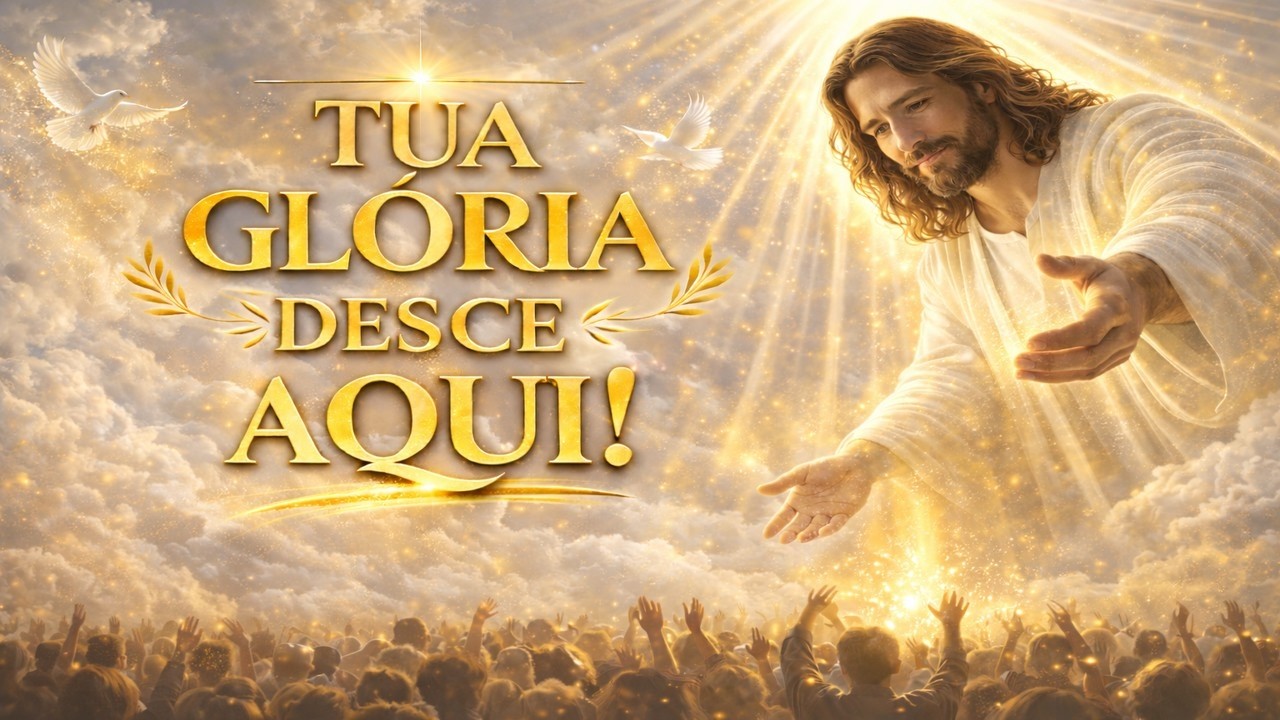 PRESENÇA EM LOUVOR - TUA GLÓRIA DESCE AQUI!