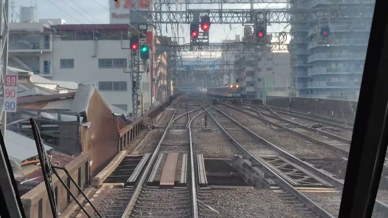 (前面展望＆祝1A系運転開始)Urban Liner plus(大阪難波駅→近鉄名古屋駅)