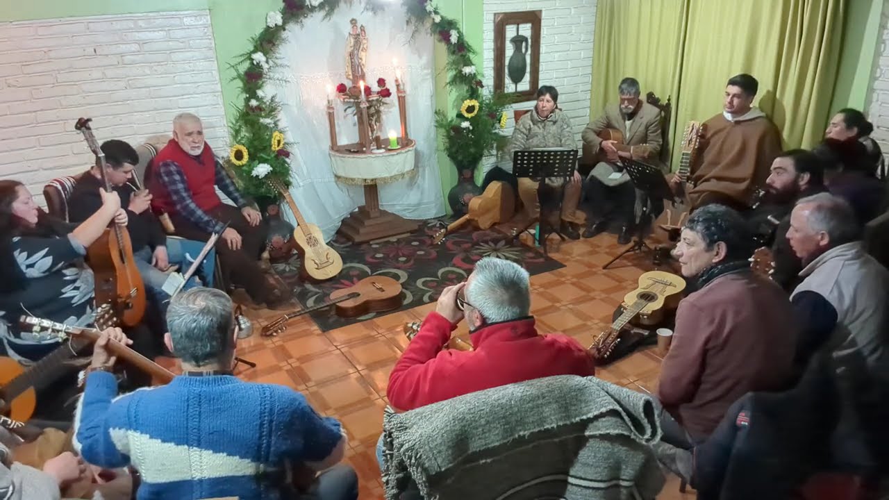 Vigilia de Canto a lo Divino (Chincolito) Talpén 2025 - Antiguo testamento (Extracto)