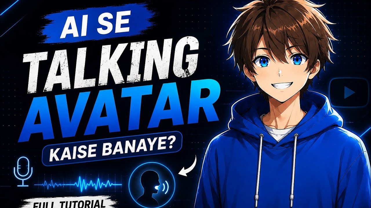 AI Se Talking Avatar Kaise Banaye 🤯 | Full Tutorial Hindi | AI Wala Creator