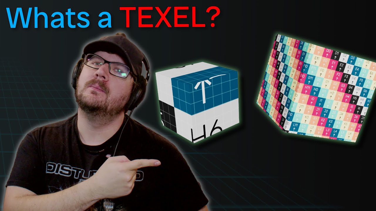 Texel Density in 3D Modeling