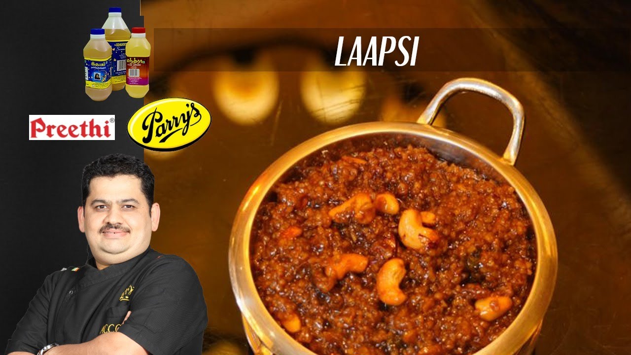 Venkatesh Bhat makes Laapsi sweet dish | Indian Sweets | North Indian Desserts