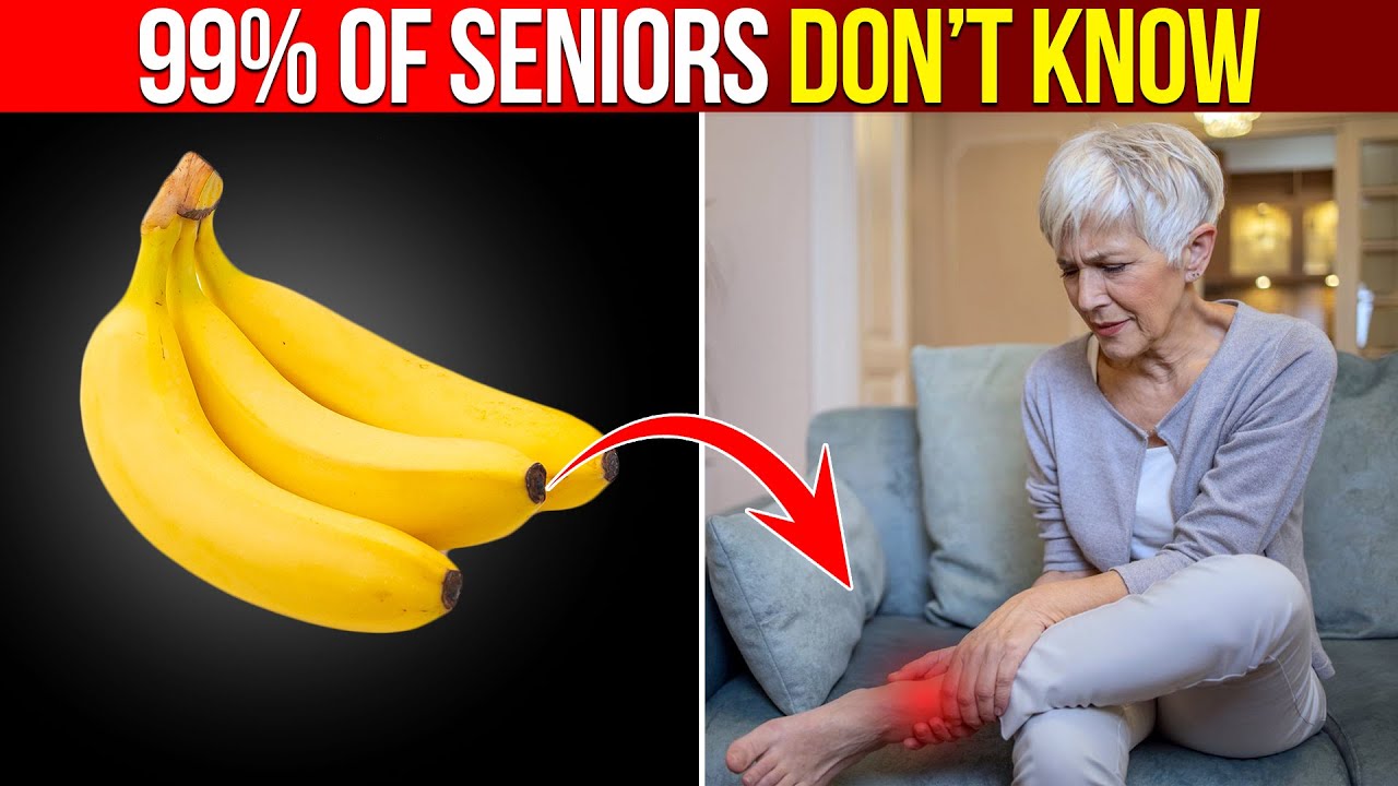 Seniors, Top 10 Foods to Prevent Leg Cramps Forever | Strengthen Your Legs! Elderly Wisdom, Senior