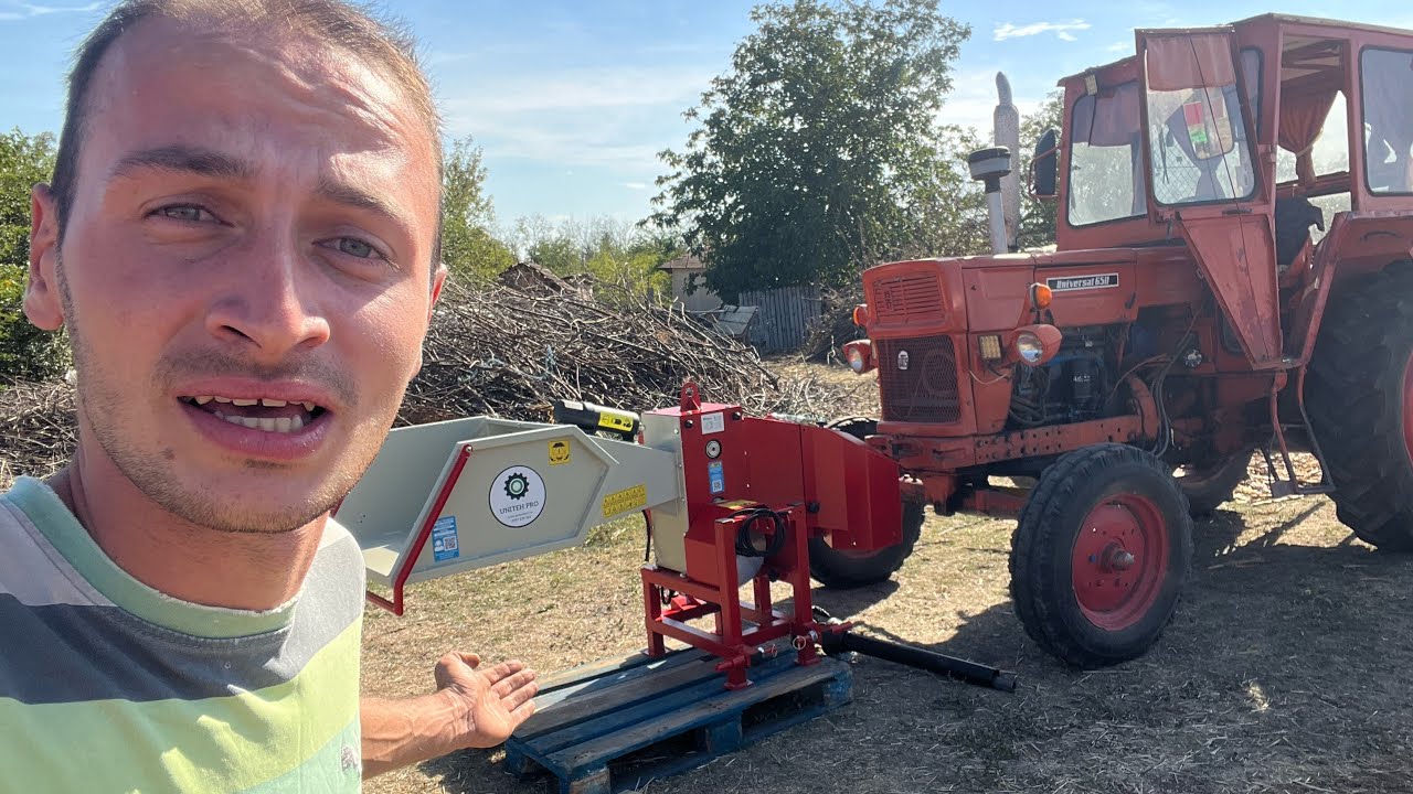 Utilaj nou la fermă ARPAL AM-120TR!