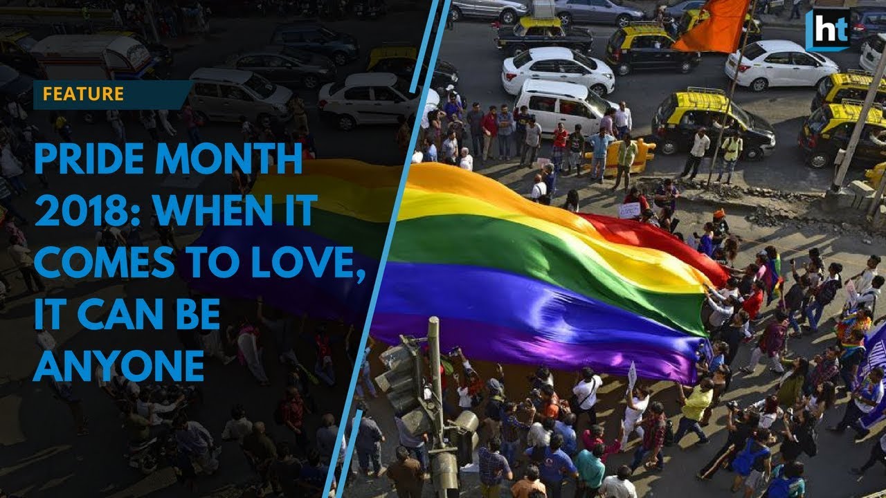 Pride Month 2018: When it comes to love, it can be anyone