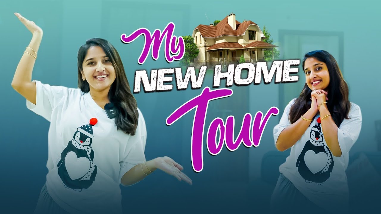 My New Home Tour || Muwingz || Vlog || Meghana Lokesh