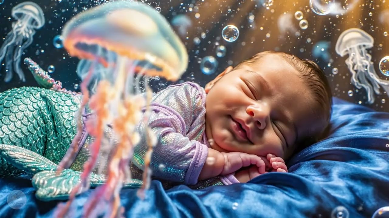 8 Hours Baby Nap & Night Sleep Music