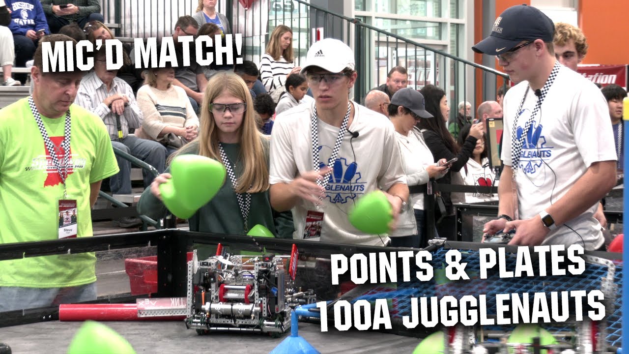 Points & Plates | 100A Jugglenauts | Mic'd Match Q121 Speedway Signature | Over Under